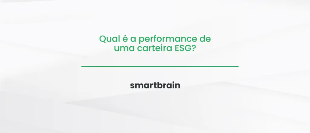 Qual é a performance de uma carteira ESG?