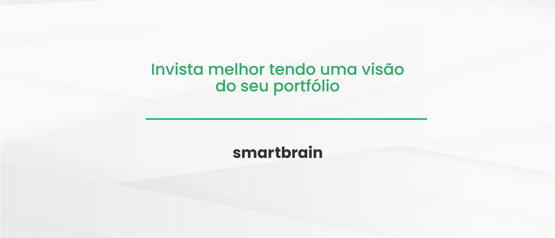 Invista melhor tendo uma visão do seu portfólio