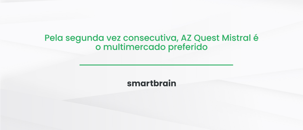 Pela segunda vez consecutiva, AZ Quest Mistral é o multimercado preferido