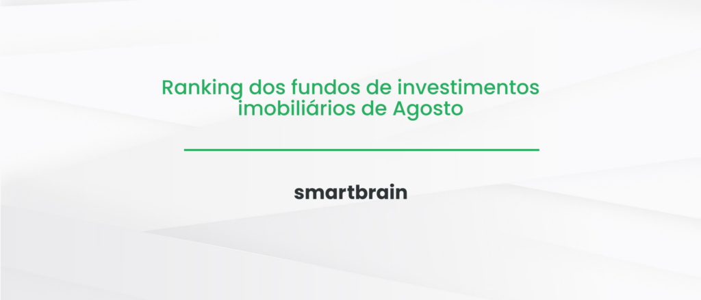 Ranking dos fundos de investimentos imobiliários de agosto