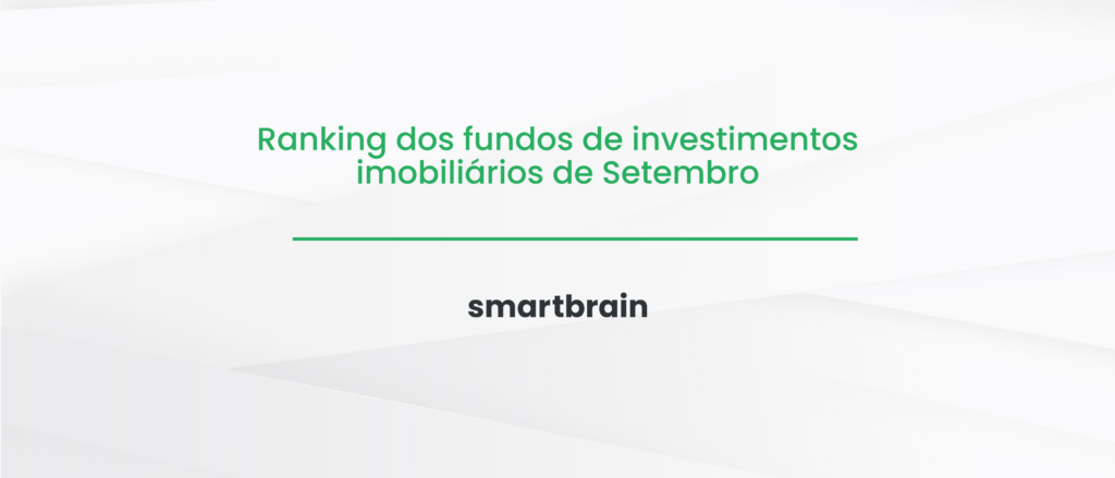 Ranking dos fundos de investimentos imobiliários de Setembro