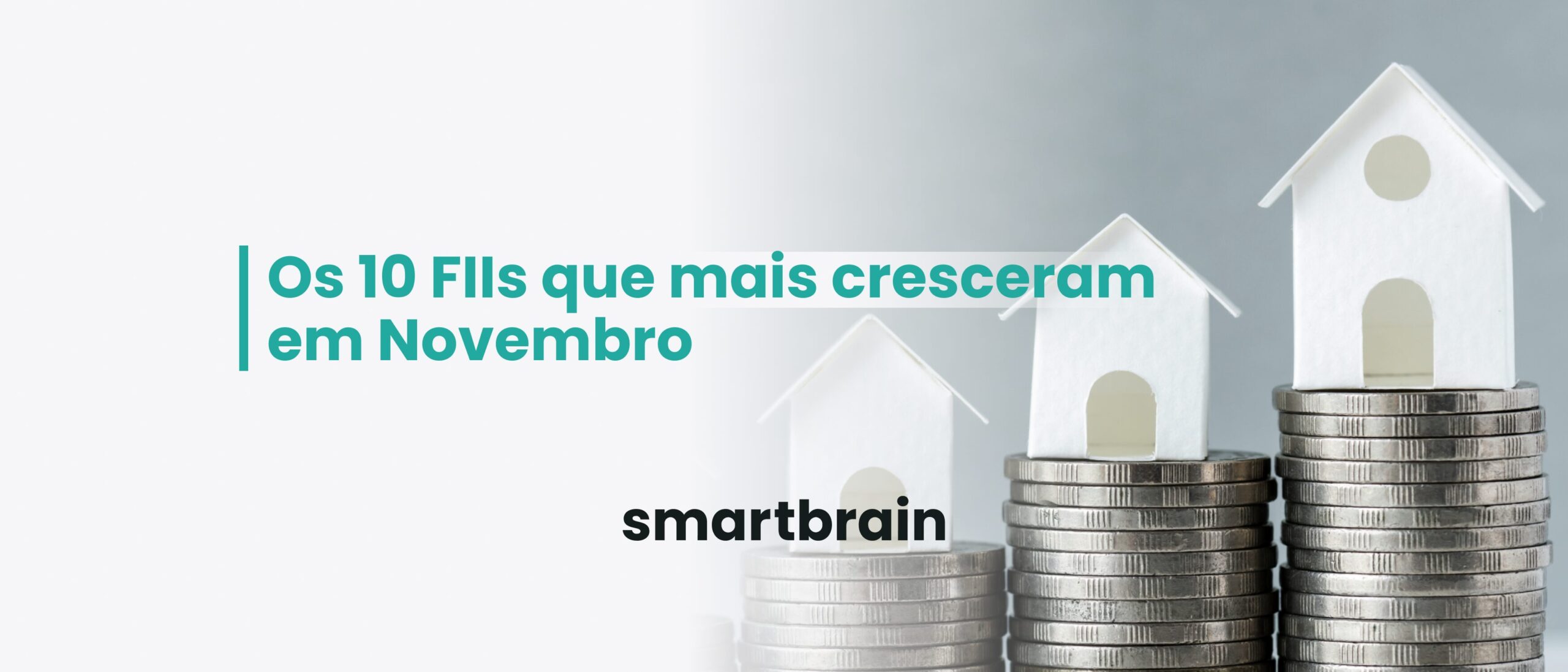 Os 10 FIIs que mais cresceram em novembro